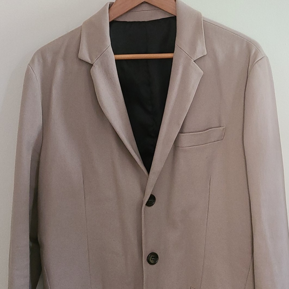Mens Slim Fit Coat